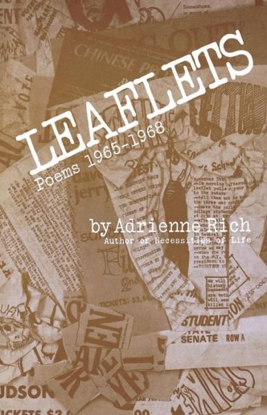 Cover for Adrienne Rich · Leaflets: Poems 1965-1968 (Paperback Book) [Later Printing edition] (1969)