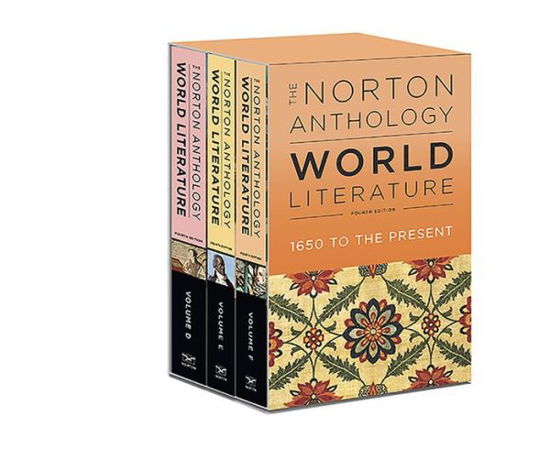 The Norton Anthology of World Literature - Martin Puchner - Books - W. W. Norton & Company - 9780393265910 - June 11, 2018