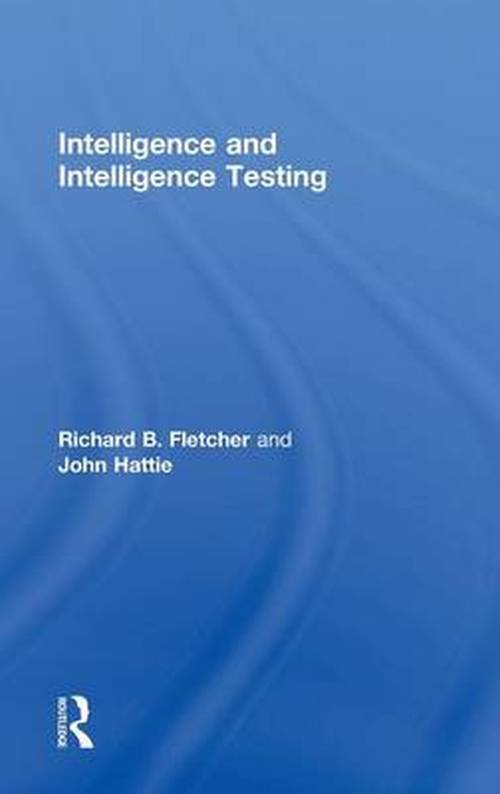 Cover for Richard Fletcher · Intelligence and Intelligence Testing (Innbunden bok) (2011)