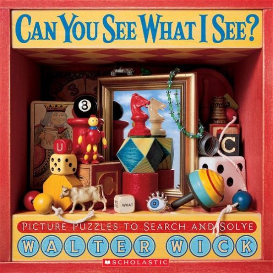 Cover for Walter Wick · Can You See What I See?: Picture Puzzles to Search and Solve (Gebundenes Buch) [First edition] (2002)