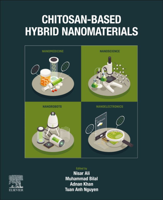Cover for Chitosan-Based Hybrid Nanomaterials (Paperback Book) (2024)