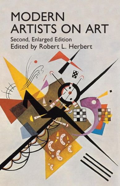 Cover for A B Slomson · Modern Artists on Art - Dover Fine Art, History of Art (Paperback Book) [2 Revised edition] (2000)