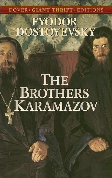 Cover for Fyodor Dostoyevsky · The Brothers Karamazov - Thrift Editions (Taschenbuch) (2005)