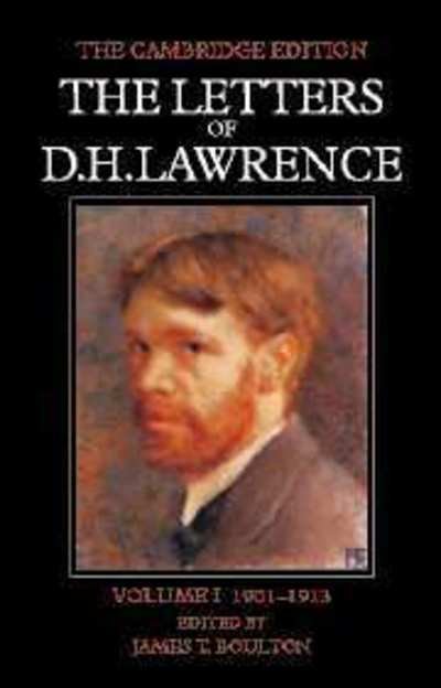 Cover for D. H. Lawrence · The Letters of D. H. Lawrence - The Letters of D. H. Lawrence 8 Volume Set in 9 Paperback Pieces (Paperback Book) (2002)