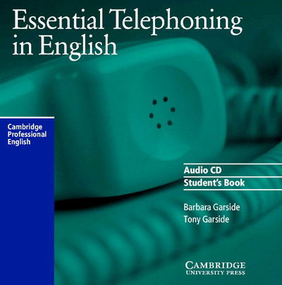 Cover for Barbara Garside · Essential Telephoning in English Audio CD - Telephoning in English (Audiobook (CD)) (2002)