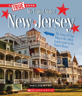 Cover for Nelson Yomtov · New Jersey (Book) (2017)