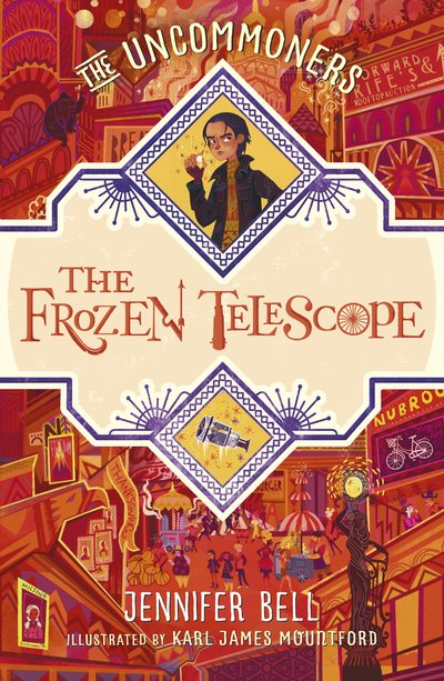 Cover for Jennifer Bell · The Frozen Telescope - THE UNCOMMONERS (Taschenbuch) (2018)