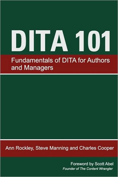 Cover for Ann Rockley · Dita 101 (Taschenbuch) (2009)