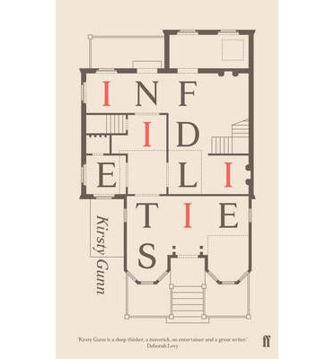 Cover for Kirsty Gunn · Infidelities (Paperback Book) [Main edition] (2014)