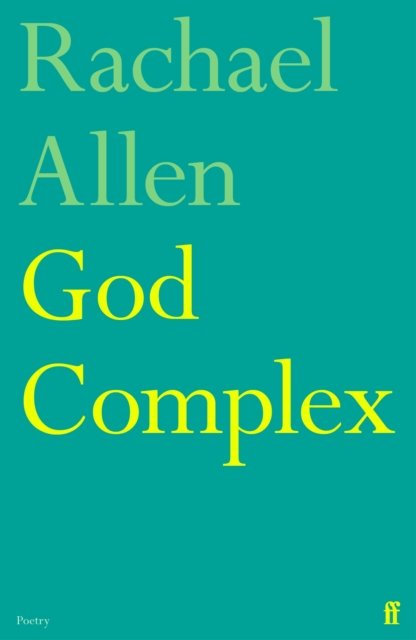 Cover for Rachael Allen · God Complex (Pocketbok) [Main edition] (2024)