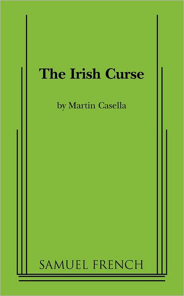 Cover for Martin Casella · The Irish Curse (Paperback Book) (2010)