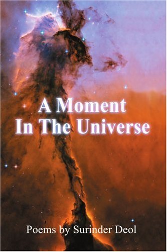 Cover for Surinder Deol · A Moment in the Universe (Paperback Book) (2006)