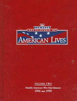 Cover for Kenneth T. Jackson · The Scribner Encyclopedia of American Lives (Inbunden Bok) (1998)