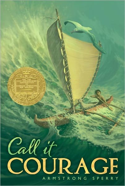 Cover for Armstrong Sperry · Call It Courage (Paperback Book) [Reprint edition] (1990)