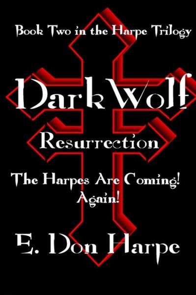 Cover for E Don Harpe · DarkWolf (Paperback Book) (2016)