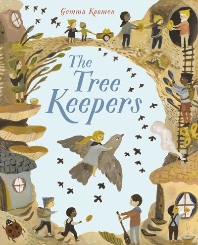 Cover for Gemma Koomen · The Tree Keepers: Flock (Paperback Book) (2020)