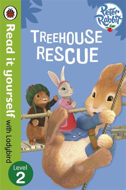 Cover for Beatrix Potter · Peter Rabbit: Treehouse Rescue - Read it yourself with Ladybird: Level 2 - Read It Yourself (Paperback Bog) (2014)