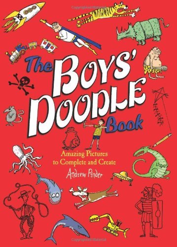 Cover for Andrew Pinder · The Boys' Doodle Book (Paperback Book) (2013)