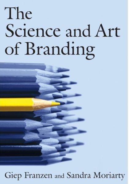 Cover for Giep Franzen · The Science and Art of Branding (Paperback Bog) (2008)