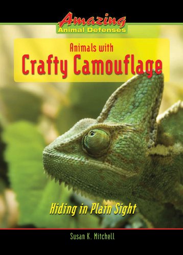 Cover for Susan K. Mitchell · Animals with Crafty Camouflage: Hiding in Plain Sight (Amazing Animal Defenses) (Hardcover Book) (2008)