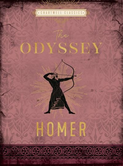 Cover for Homer · The Odyssey - Chartwell Classics (Hardcover Book) (2022)