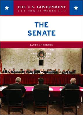 Cover for Janet Anderson · The Senate - U. Government: How it Works (Hardcover Book) (2007)