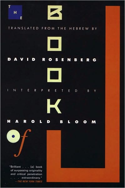 Cover for David Rosenberg · The Book of J (Paperback Book) (2004)