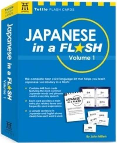 Cover for Glen McCabe · Japanese in a Flash (Book) (2007)