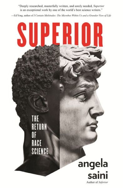 Cover for Angela Saini · Superior: The Return of Race Science (Hardcover Book) (2019)