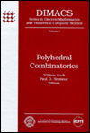 Cover for William Cook · Polyhedral Combinatorics - Series in Discrete Mathematics &amp; Theoretical Computer Science (Hardcover Book) (1991)