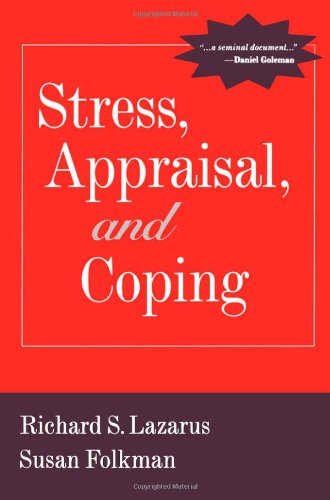 Cover for Richard S. Lazarus · Stress, Appraisal, and Coping (Paperback Book) (1984)