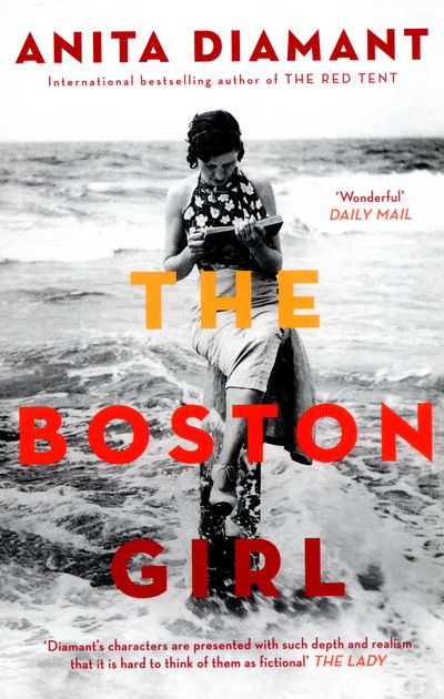 The Boston Girl - Anita Diamant - Książki - Simon & Schuster Ltd - 9780857208910 - 5 listopada 2015