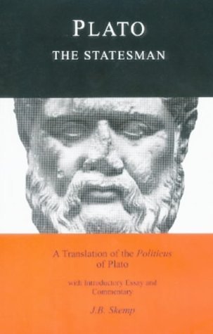 Cover for Plato · Statesman - Classical Studies (Paperback Bog) [New edition] (2002)