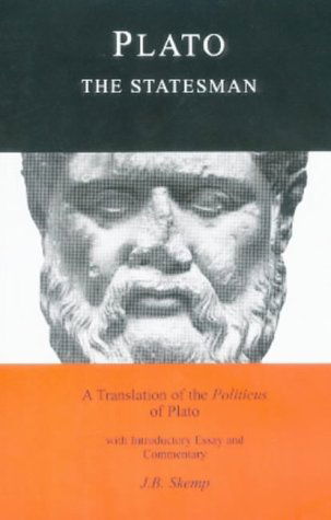 Statesman - Classical Studies - Plato - Books - Bloomsbury Publishing PLC - 9780862921910 - September 26, 2002
