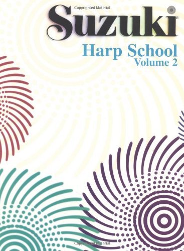 Cover for Shinichi Suzuki · Suzuki Harp School (Sheet music) (2000)