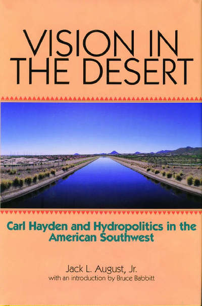 Cover for Jack L. August · Vision in the desert (Book) (1999)