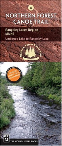 Cover for Nfct Organization · Northern Forest Canoe Trail Rangeley Lakes Region, Maine: Umbagog Lake to Rangeley Lake (Northern Forest Canoe Trail Maps) (Paperback Bog) [Fol Map edition] (2005)