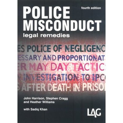 Cover for John Harrison · Police Misconduct: Legal Remedies (Paperback Book) [4 Revised edition] (2004)