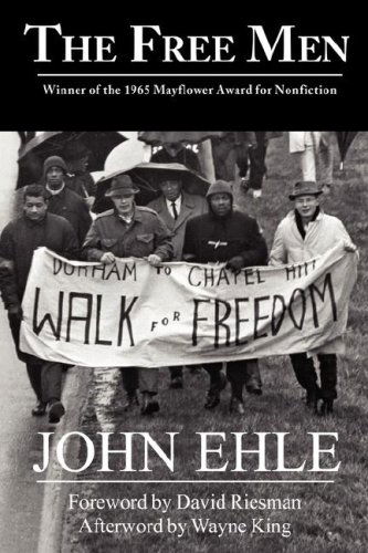 Cover for John Ehle · The Free men (Paperback Book) (2007)