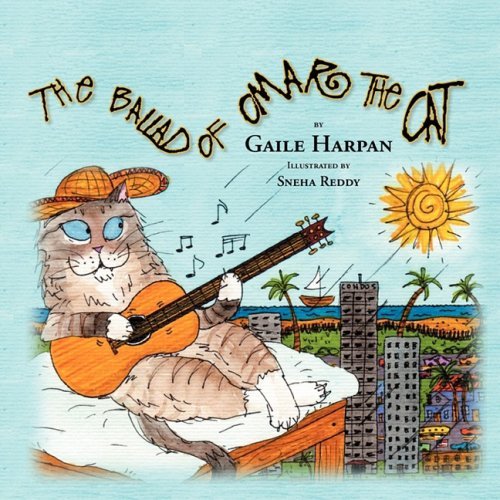 Cover for Gaile Harpan · The Ballad of Omar the Cat (Paperback Book) (2008)