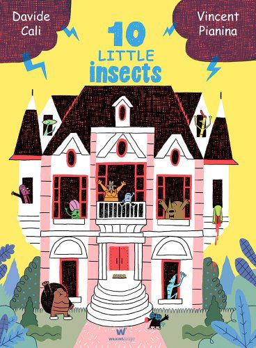 Cover for Davide Cali · 10 Little Insects (Inbunden Bok) [Illustrated edition] (2012)