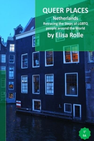 Cover for Elisa Rolle · Queer Places (Paperback Book) (2022)