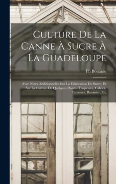 Cover for Boname · Culture de la Canne À Sucre À la Guadeloupe (Book) (2022)
