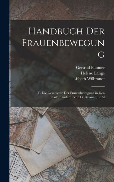 Cover for Helene Lange · Handbuch der Frauenbewegung (Buch) (2022)