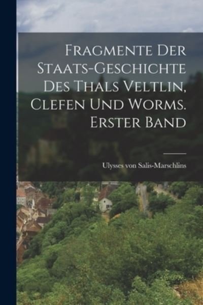 Cover for Ulysses Von Salis-Marschlins · Fragmente der Staats-Geschichte des Thals Veltlin, Clefen und Worms. Erster Band (Book) (2022)