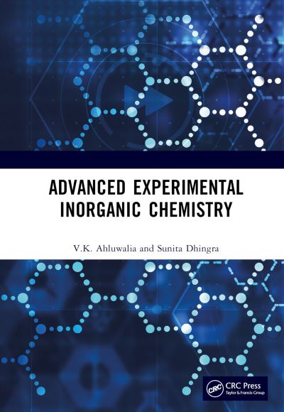 Cover for V.K. Ahluwalia · Advanced Experimental Inorganic Chemistry (Hardcover Book) (2024)