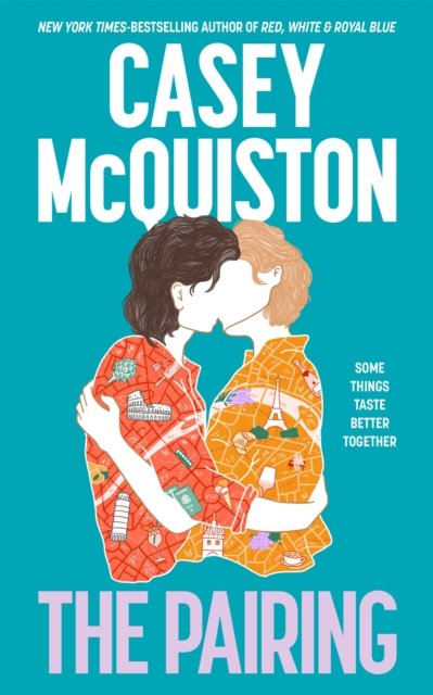 Cover for Casey McQuiston · The Pairing (Paperback Book) (2025)