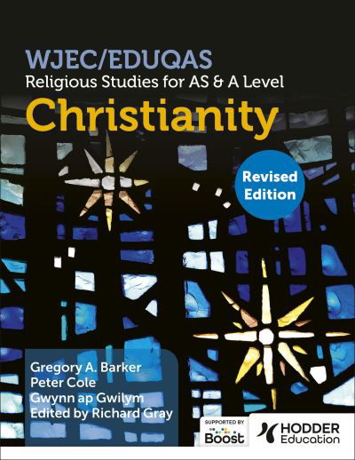 Cover for WJEC / Eduqas Religious Studies for A Level &amp; AS -Christianity Revised (Paperback Bog) (2024)