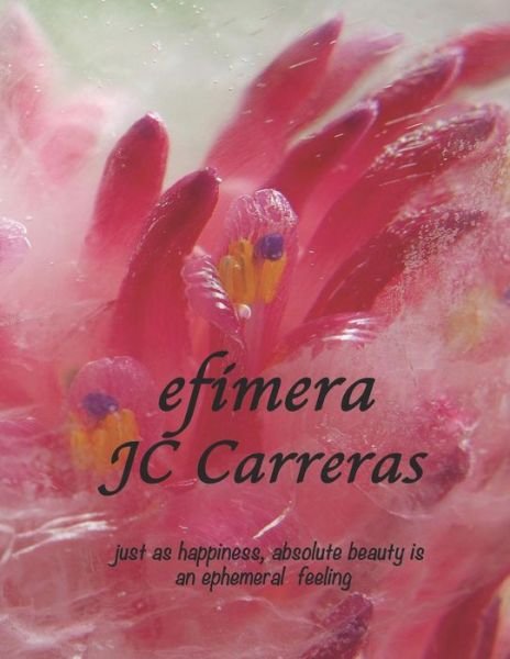 Cover for Jc Carreras · Efimera (Pocketbok) (2019)