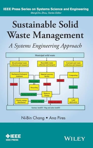 Cover for Ni-Bin Chang · Sustainable Solid Waste Management: A Systems Engineering Approach - IEEE Press Series on Systems Science and Engineering (Gebundenes Buch) (2015)